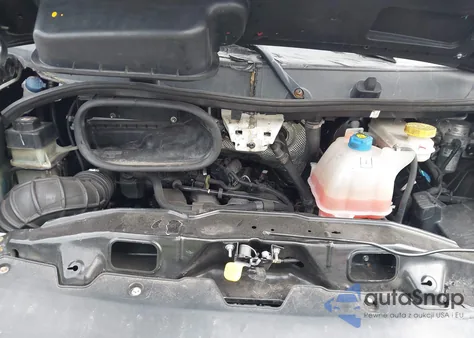 2014 Ram Promaster 2500 High Roof z USA, uszkodzony, nr VIN 3C6TRVDG0EE126744